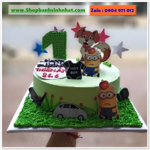 Bánh Sinh Nhật Trà Xanh - VL116